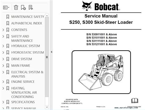 bobcat 250 skid steer specs|bobcat s250 wiring diagram pdf.